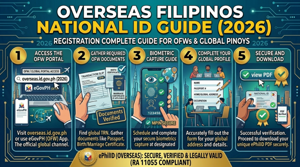 Complete Guide to Overseas Filipinos National ID Registration