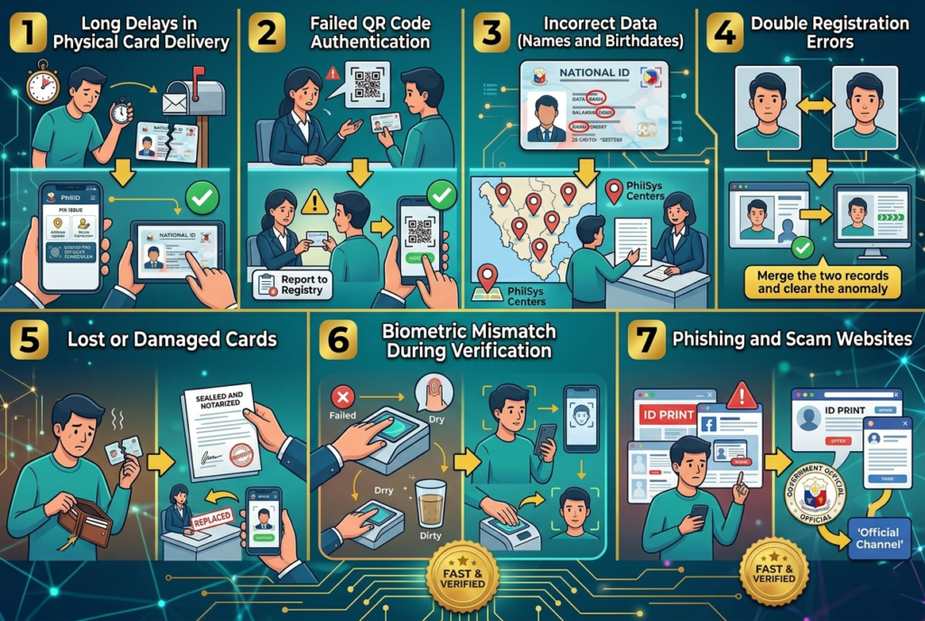 Fixing National ID problems and solutions in the Philippines