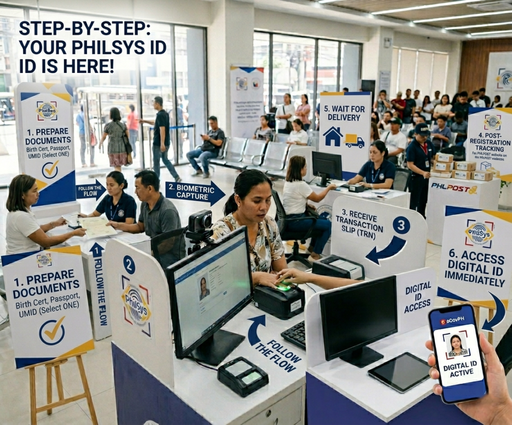 How to Apply for National ID Philippines step by step