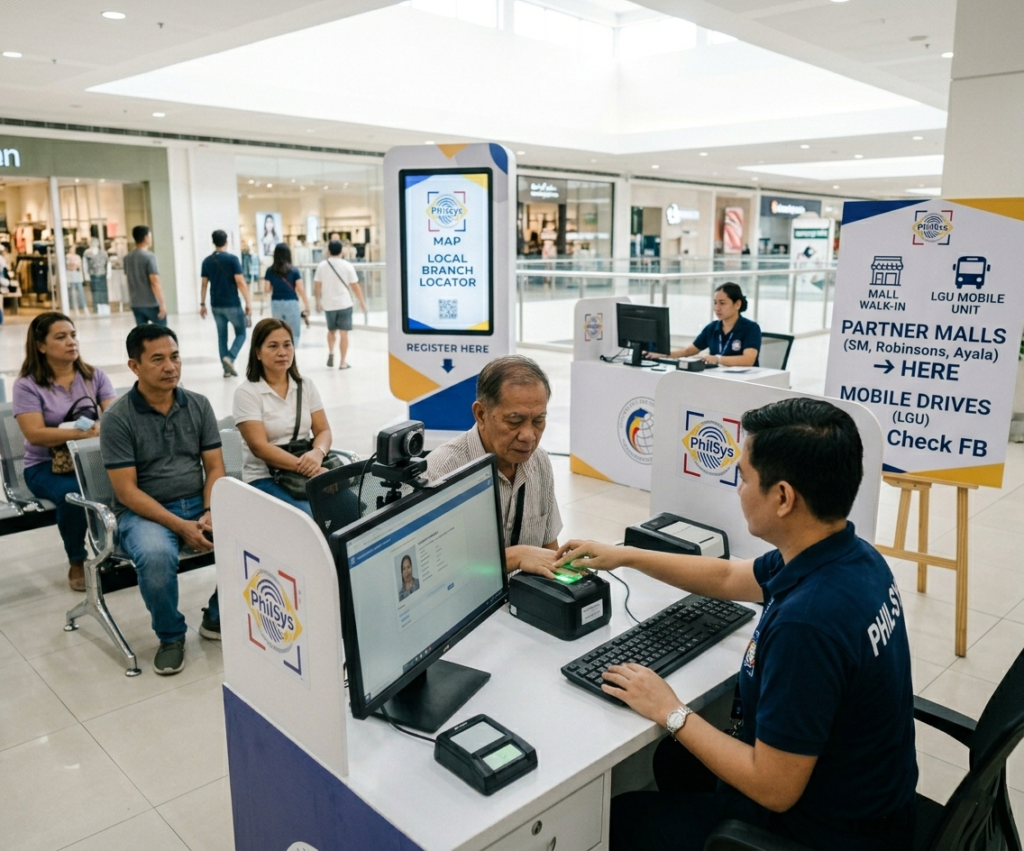 How to Find a PhilSys Registration Center Near Me