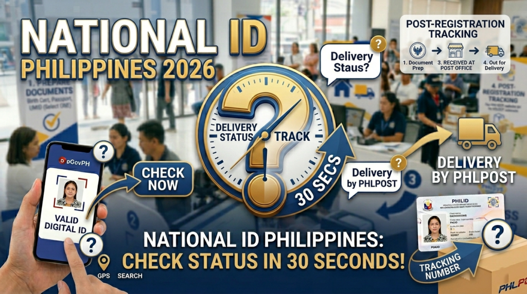 National ID Delivery Status