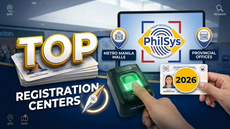 National ID Registration Near ME: PhilSys Registration Centers in 2026