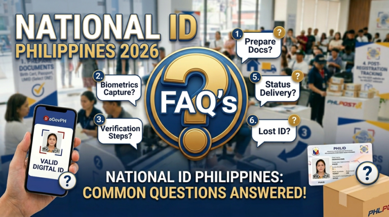 National ID Requirements 2026 Philippines (Complete Guide)