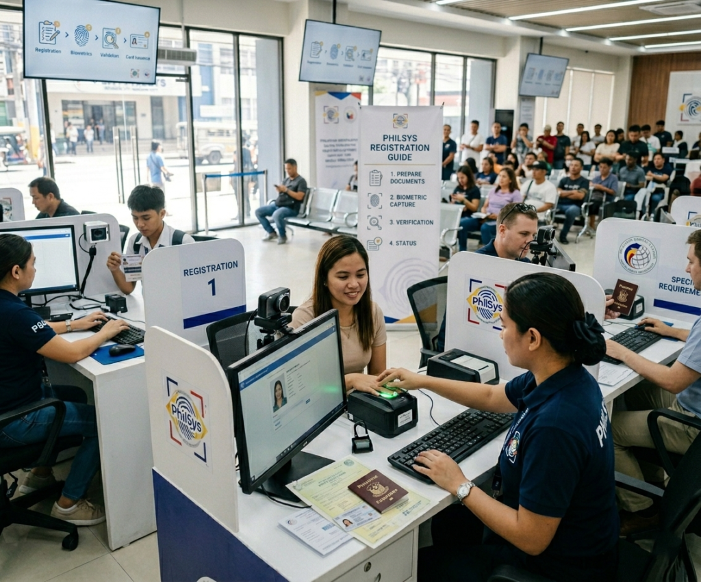 National ID Requirements Philippines complete list