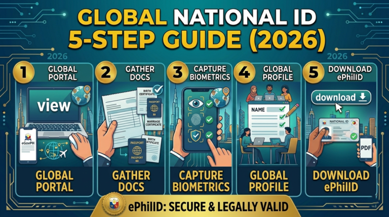 Overseas Filipinos National ID Registration Complete Guide (2026)
