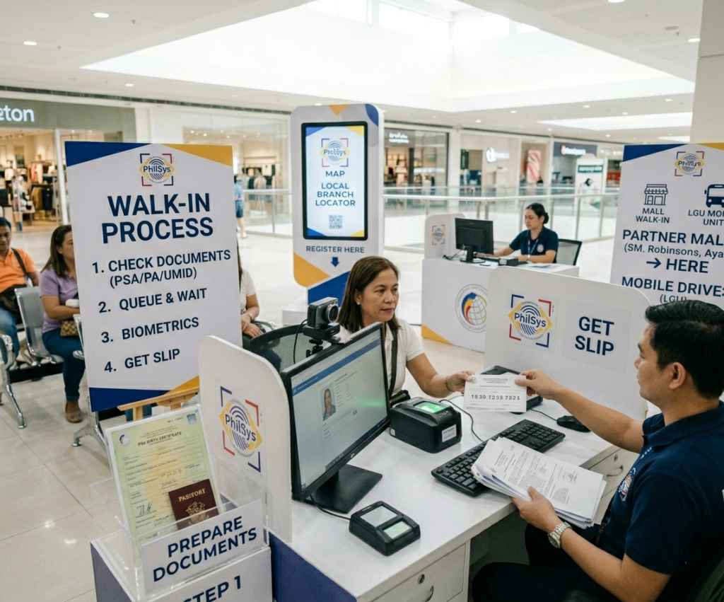 Steps for Walk-in National ID Registration in 2026