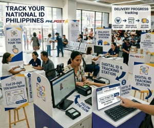 Track National ID Philippines PHLPost
