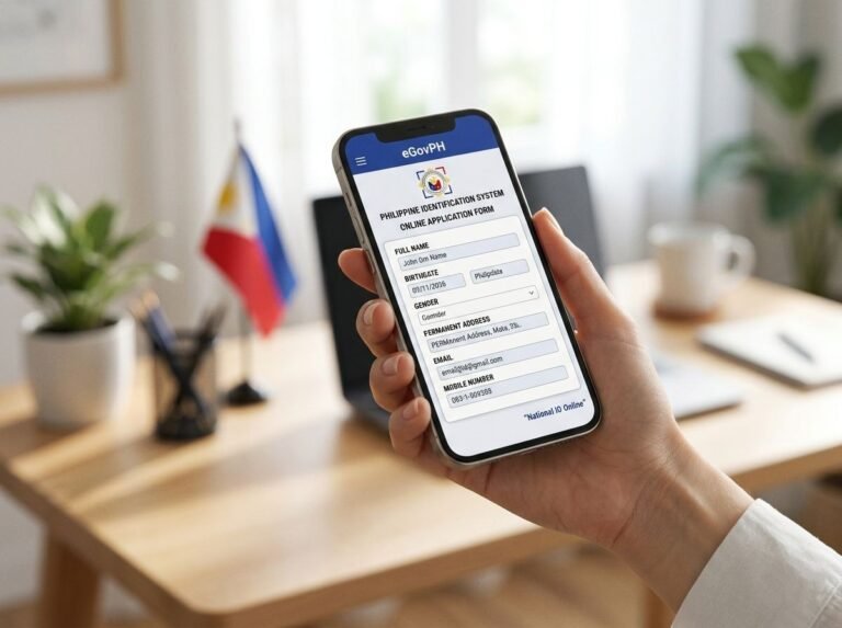 Book Your National ID Online Philippine Identification System