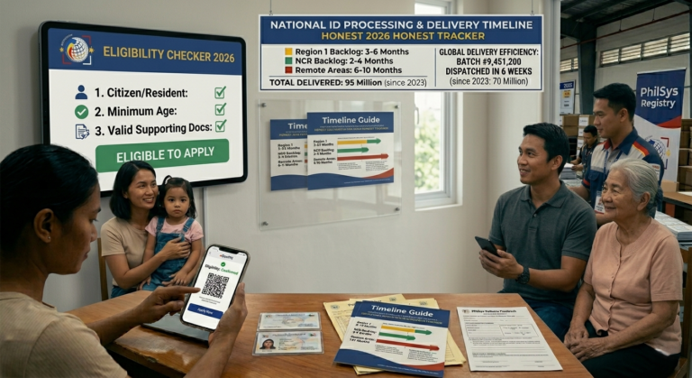 Can I Apply for a National ID Philippines? Eligibility Checker 2026