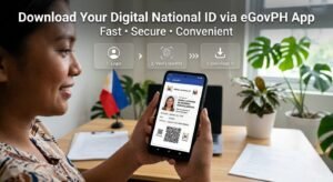 How to Download Your Digital National ID via eGovPH App nationaliddigital.ph