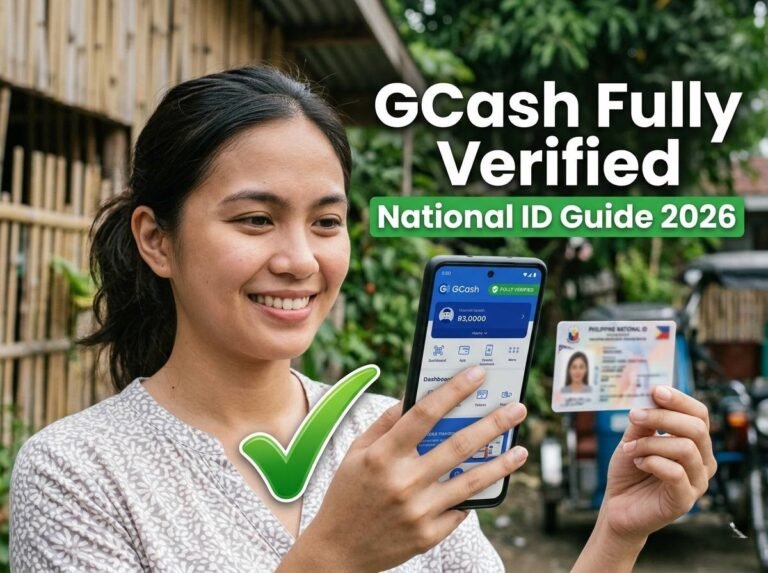 How to Use National ID for GCash Verification (2026 Guide)