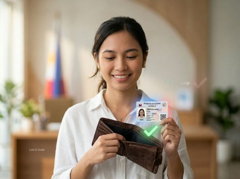 Lost National ID Philippines: How to Report and Replace