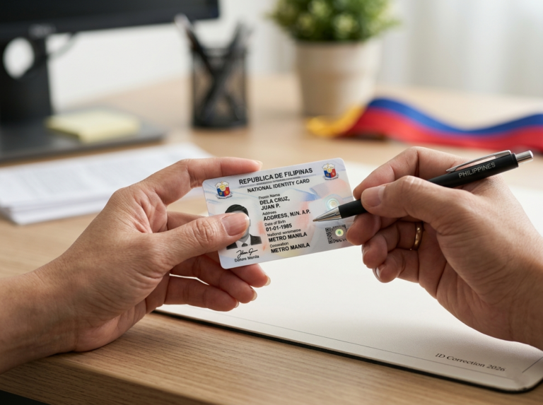 National ID Correction Guide to Update Your Info (2026)