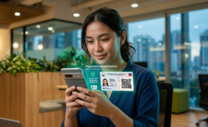 Philippine national id for maya verification and account upgrade