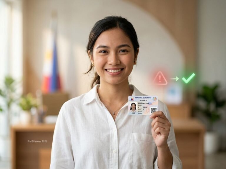 Proven Fixes for National ID Problems in the Philippines (2026)
