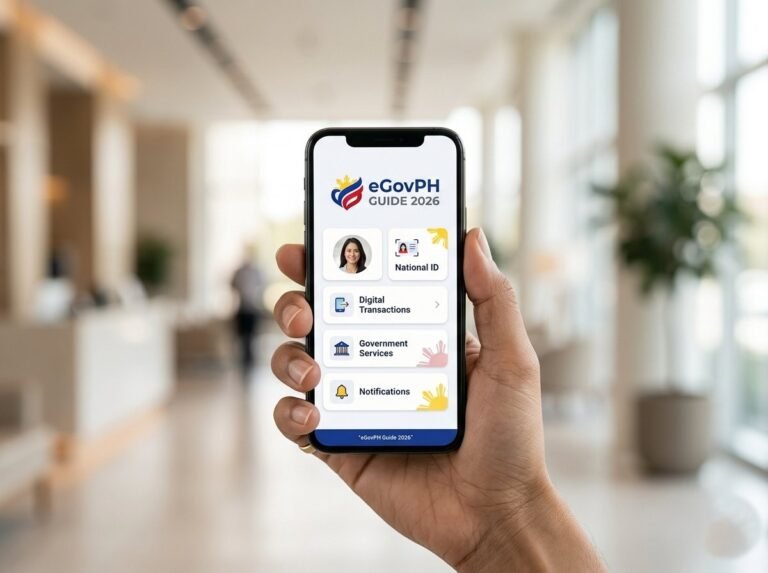 eGovPH App Guide: 7 Steps to Access Government IDs in 2026