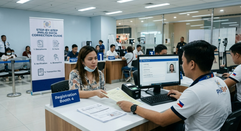 How to Correct Name in PhilSys National ID 2026 — Step-by-Step Guide