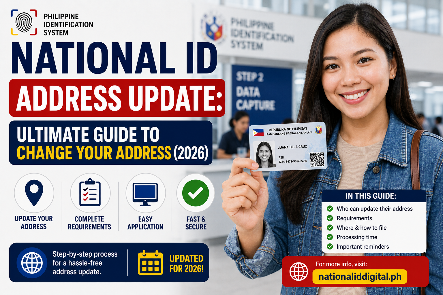 National ID Address Update: Guide to Change Your Address (2026)