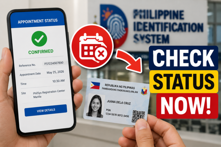 National ID Appointment Status Checker — Missed or Cancelled? (2026)
