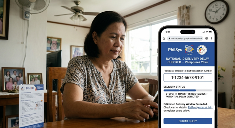 National ID Delivery Delay Checker Philippines 2026 — Is Your PhilID Late?