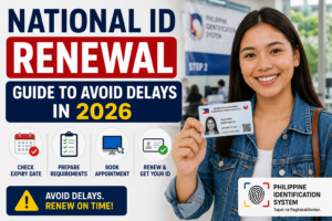 National ID Renewal Guide to Avoid Delays in 2026
