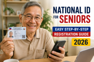 National ID for Senior Citizens Philippines (2026 Guide)