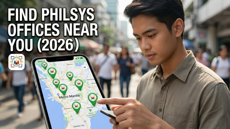 PhilSys Office Locator — Find PSA Offices Near You (2026)