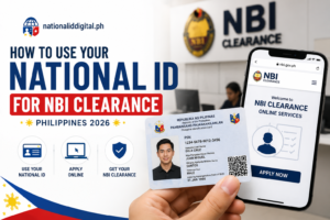 How to Use Your National ID for NBI Clearance in the Philippines (2026)