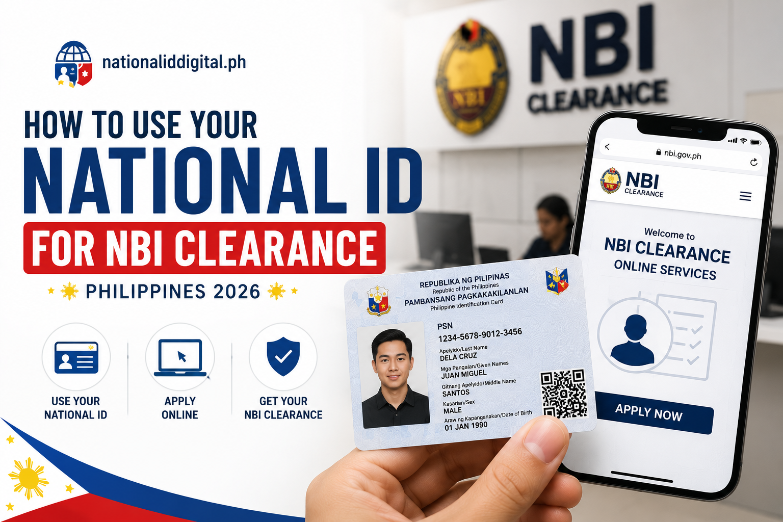 How to Use Your National ID for NBI Clearance in the Philippines (2026)