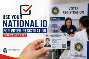 How to Use Your National ID for Voter Registration in the Philippines (2026)