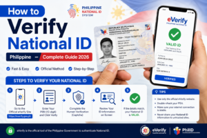 How to Verify National ID Philippine — Complete Guide 2026