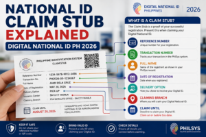 National ID Claim Stub Explained Digital National Id 2026