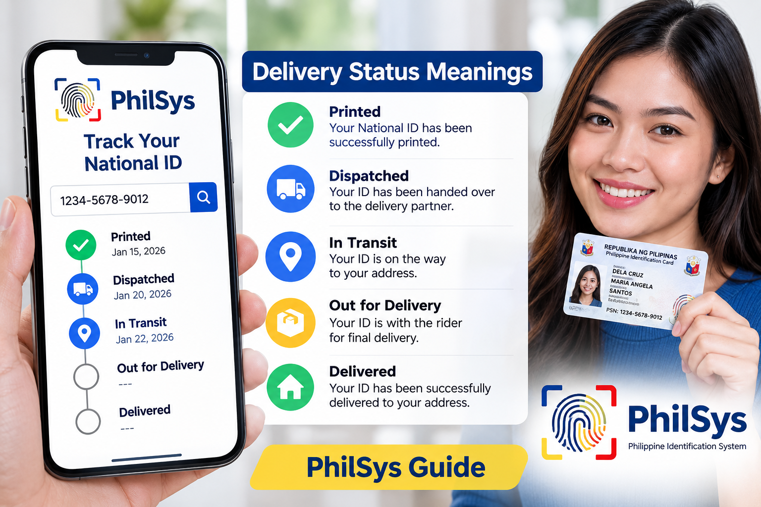 7 National ID Delivery Status Meanings Explained: Easy 2026 Guide