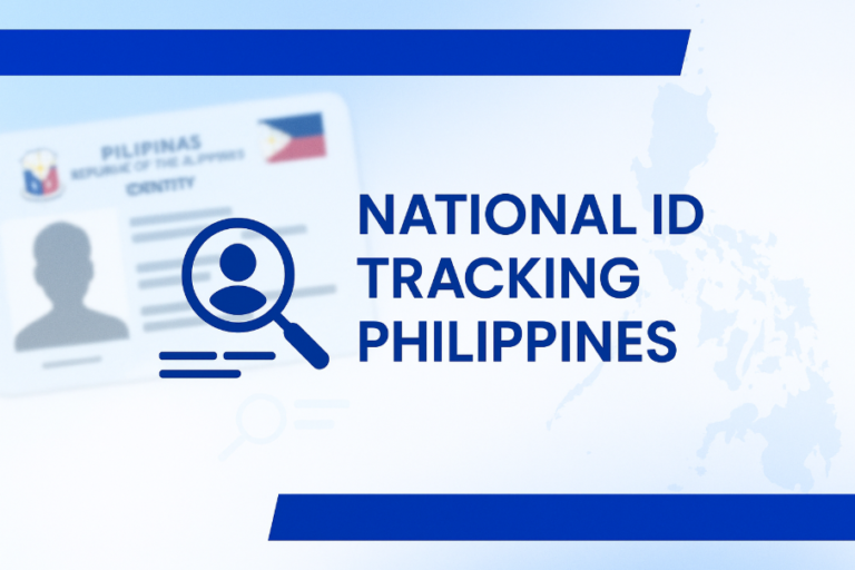 National ID Tracking QR Code & TRN – Track PhilSys ID Online 2026