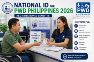 National ID for PWD Philippines 2026 — Registration & Benefits