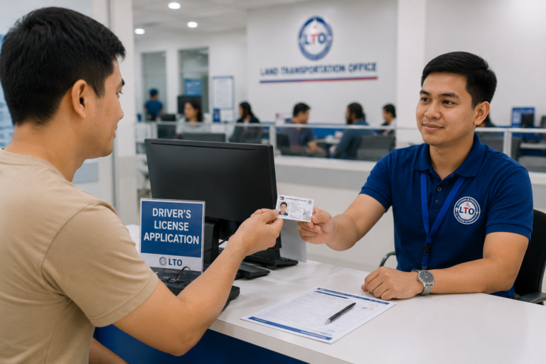 Use National ID for Driver’s LTO License Application 2026 — Accepted?