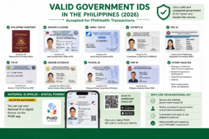 Valid Government IDs In the Philippines (2026) National Id Digital