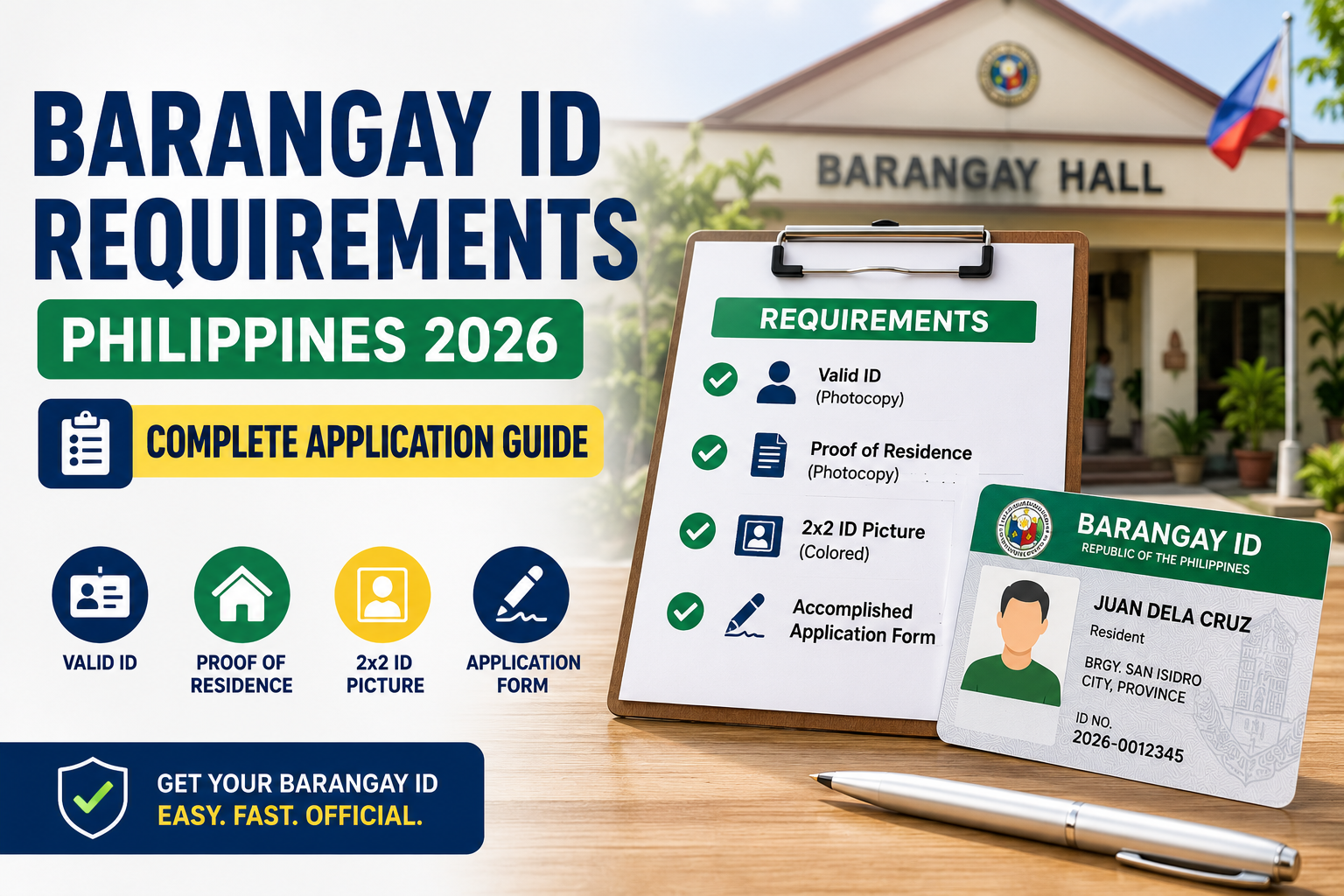 Barangay ID Requirements Philippines 2026 — Complete Application Guide