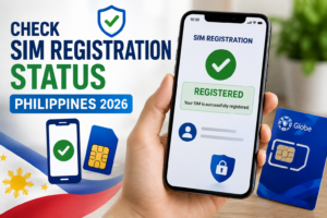Check SIM Registration Status Philippines 2026 Easy Verification Guide