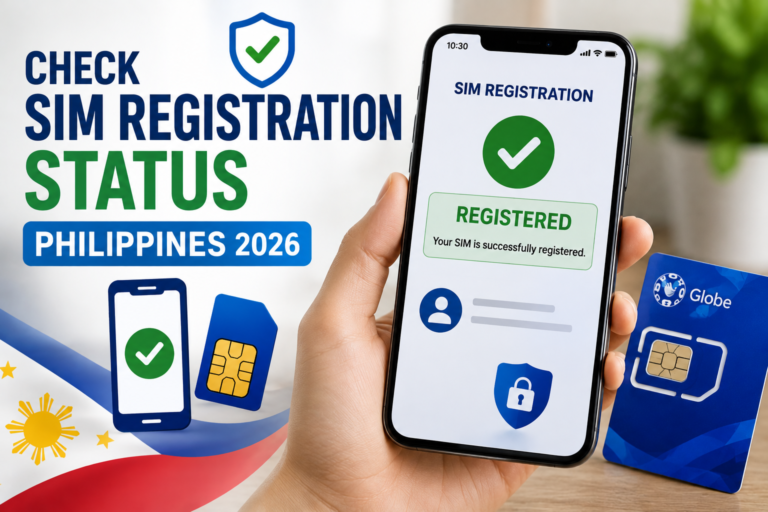 Check SIM Registration Status Philippines 2026: Easy Verification Guide