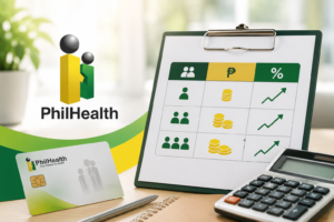 PhilHealth Contribution Table 2026 Rates & How to Compute