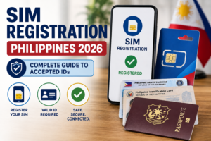 SIM Registration Requirements Philippines 2026 (All IDs)