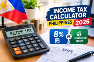 Income Tax Calculator Philippines 2026 8% vs Graduated Rates