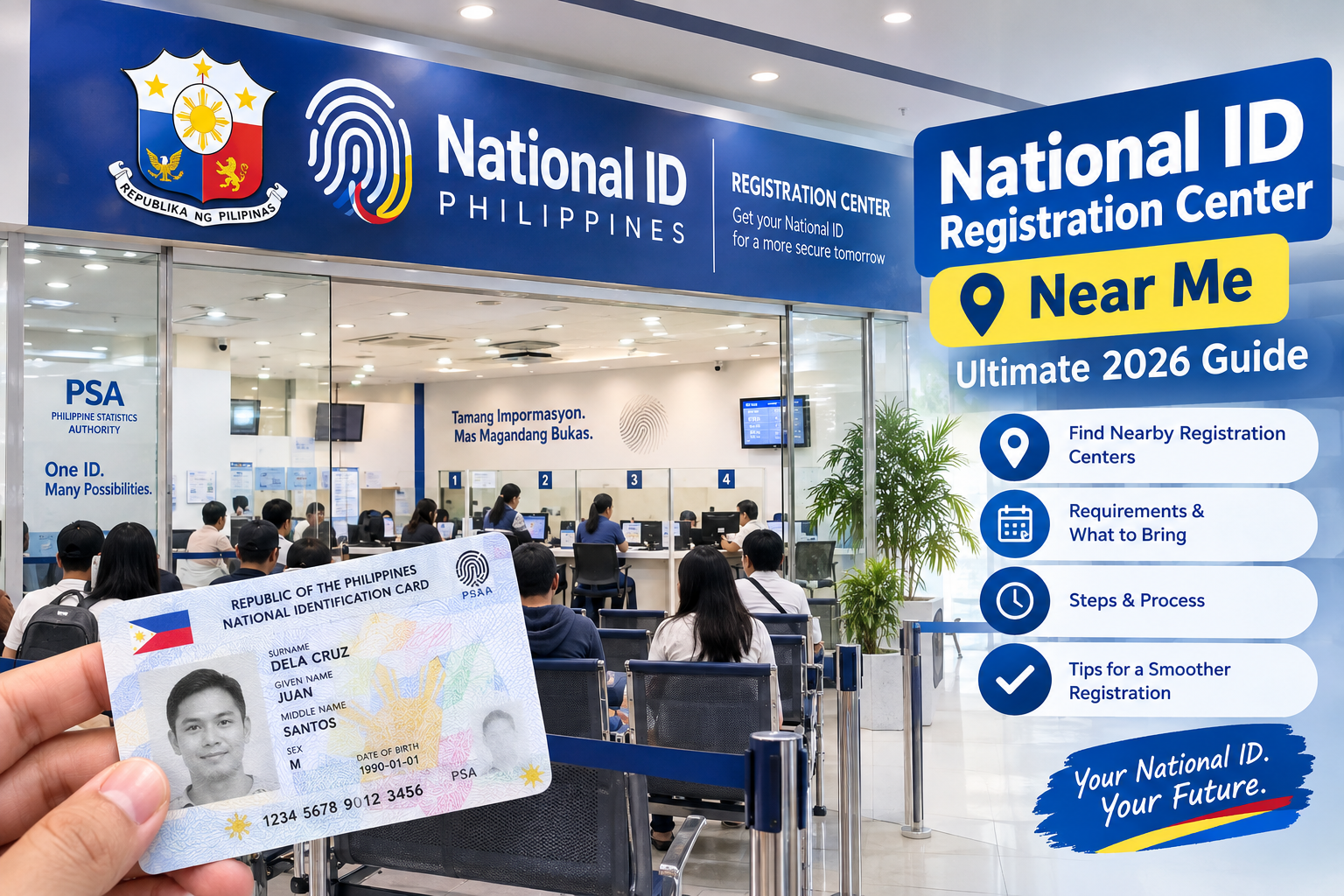 National ID Registration Center Near Me: Ultimate 2026 Guide
